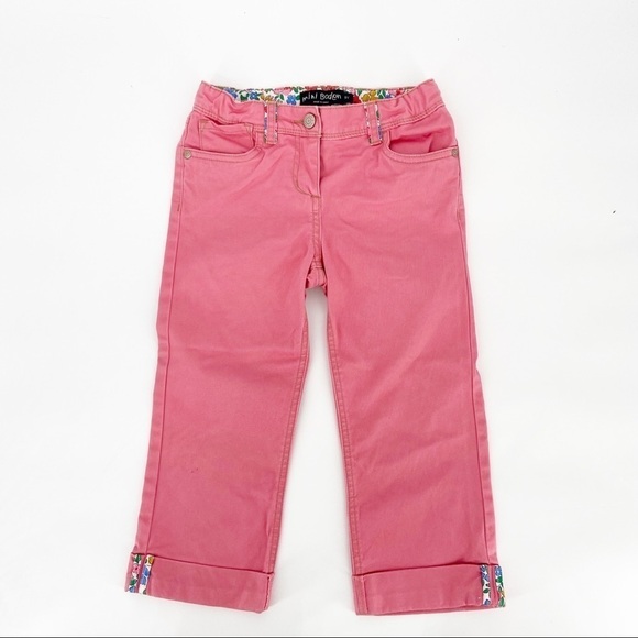 Mini Boden Shorts and Pants Floral Detail Size 9 - Picture 8 of 12
